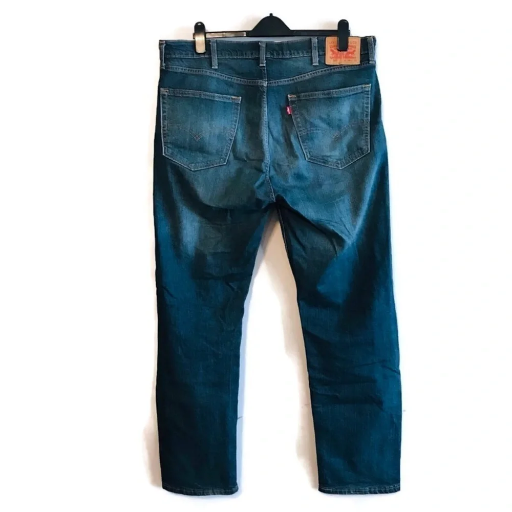 Levi's 505 REGULAR FIT MEN'S JEANS Classic Straight Leg Men's Blue Jean 38x32 38
